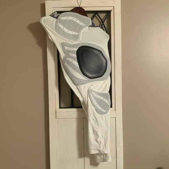 Nike Football Paded Compression Pants - Picture 2 of 8